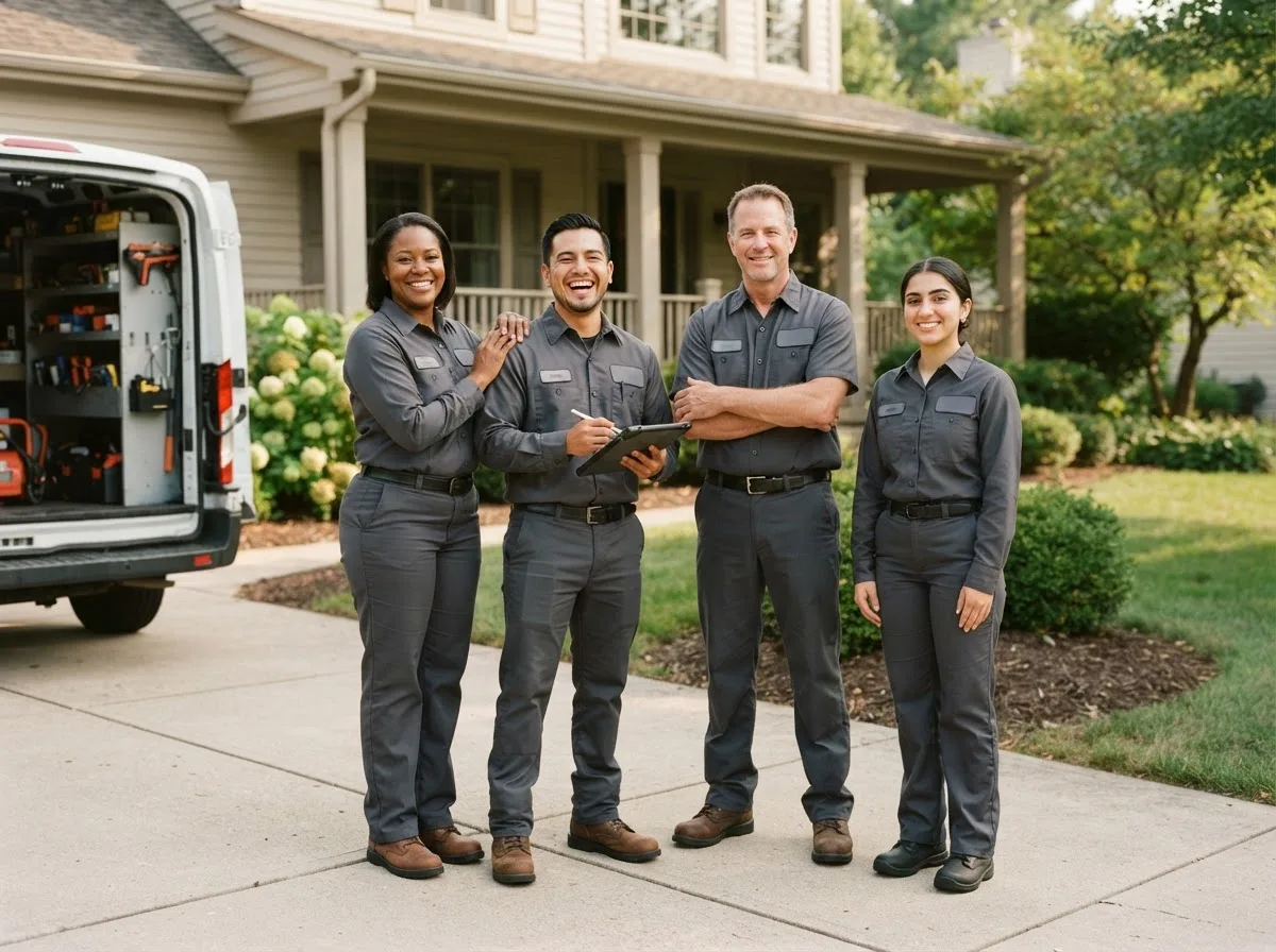 Licensed pest control technician near Julian, NC